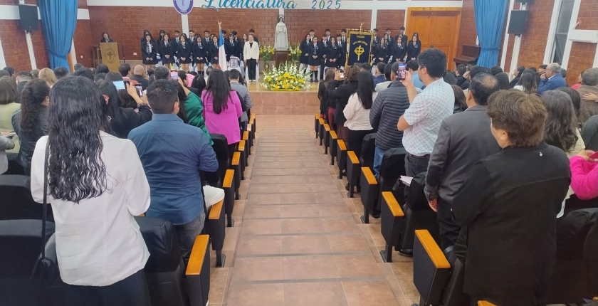 Celebramos la licenciatura del 4° Medio C 2025
